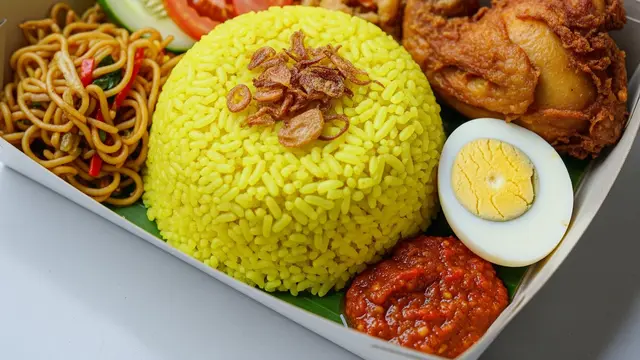 Ide Menu Nasi Kotak Rp15 Ribu