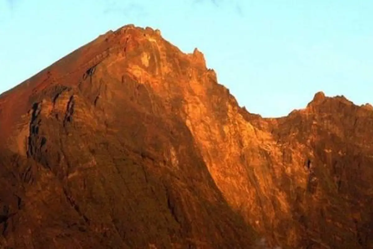 Puncak Gunung Rinjani
