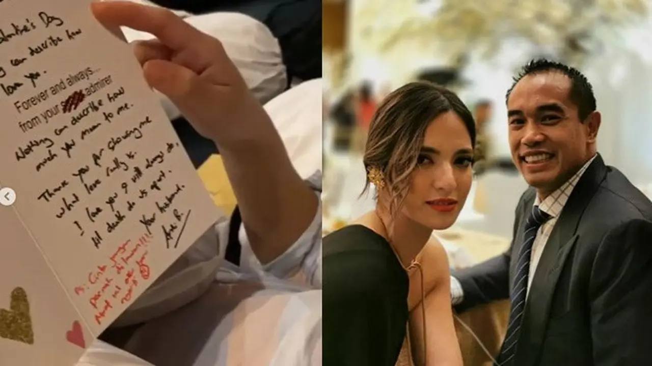 Beri Ucapan Romantis, Ini 5 Momen Ardi Bakrie Kasih Hadiah Valentine ke Nia Ramadhani
