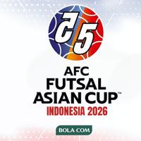 Jadwal Pertandingan Perdana Timnas Futsal Indonesia di Piala Asia 2026, Tantang Korea Selatan