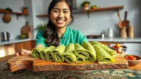 Resep Dadar Gulung Simple yang Lezat dan Mudah Dibuat