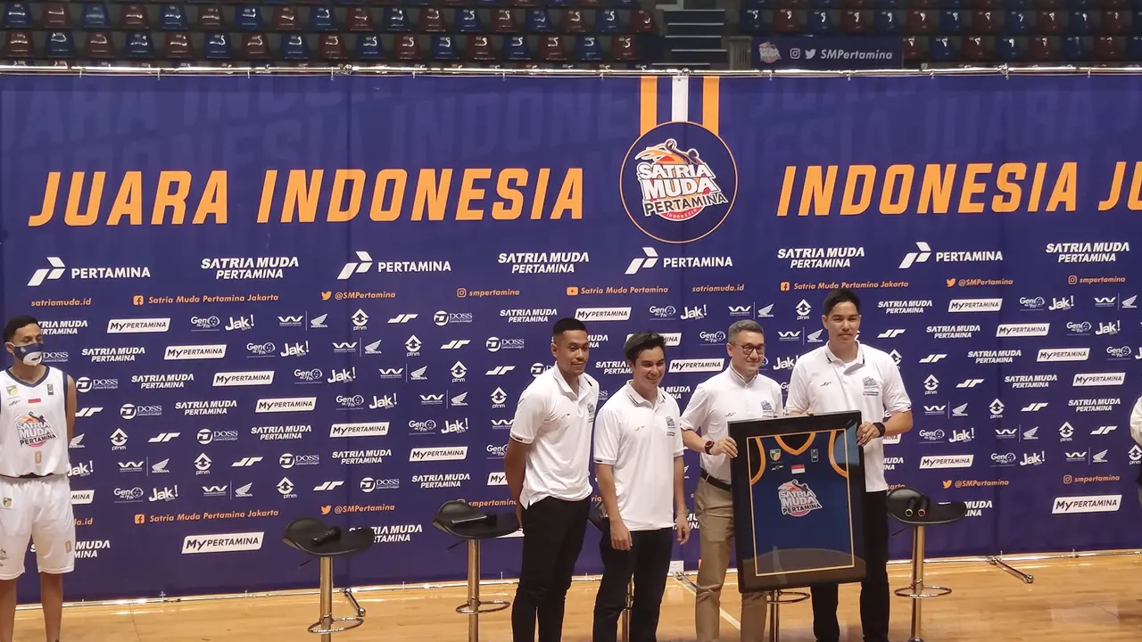 Baim Wong bersama Satria Muda
