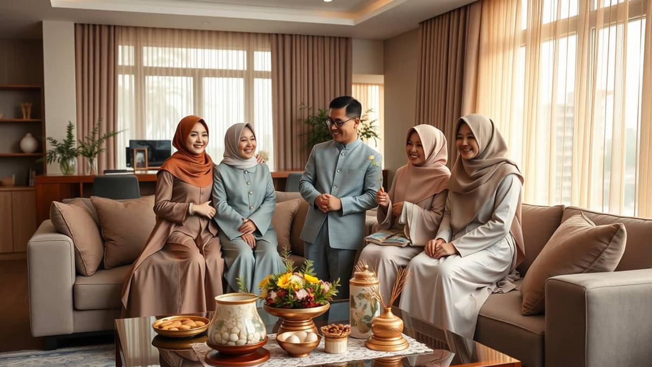 ucapan lebaran untuk calon mertua