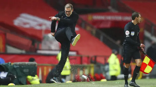 Berkat VAR, Manchester United Taklukkan West Bromwich Albion