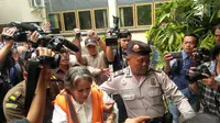 Sidang lanjutan kasus pembunuhan bocah malang Angeline dimulai sekitar pukul 11.35 Wita di Pengadilan Negeri (PN) Denpasar, Bali. (Dewi Divianta/Liputan6.com)