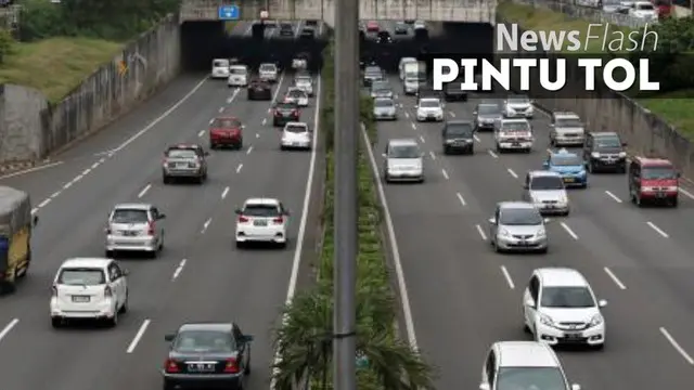 NEWS FLASH: Alasan Jasa Marga Tidak Operasikan Gerbang Tol Karang Tengah 