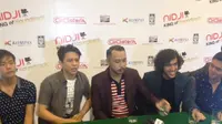 Ariel NOAH Ramaikan Konser Nidji `Kings Of Soundtrack`