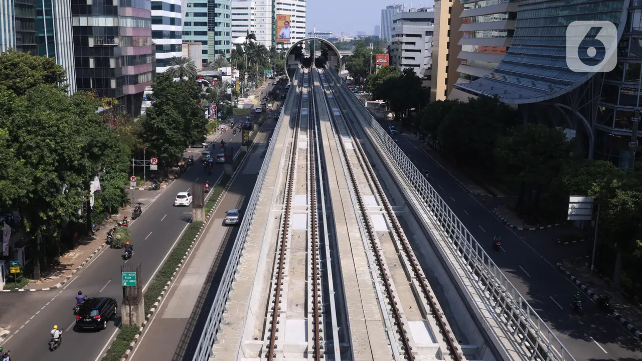 Target Operasi LRT Jabodebek Dikebut di Tengah Pandemi