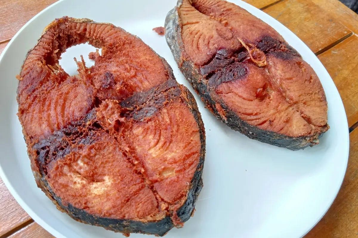 ikan cakalang goreng