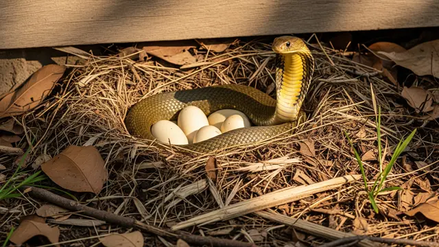 Sarang Ular King Cobra