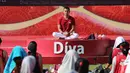 Yoga memiliki banyak manfaaat untuk kesehatan tubuh. Yoga yang banyak digemari oleh kaum hawa itu juga di yakini bisa menjaga kecantikan bagi wanita. (Adrian Putra/Bintang.com)