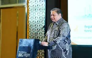 Airlangga Beberkan Potensi Hilirisasi: Investasi Bisa Capai US$ 618,1 Miliar