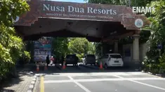 Polda Bali melakukan sterilisasi penginapan dan jalur yang akan digunakan Raja Salman dari bandara hingga ke penginapan, Rabu 1/3/2017