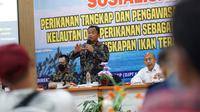 Direktur Jenderal Pengawasan Sumber Daya Kelautan dan Perikanan, Laksamana Muda TNI Adin Nurawaluddin. (Dok. KKP)