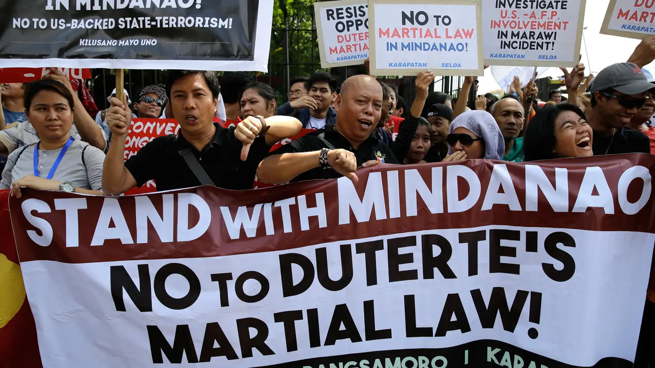 Filipina Darurat Militer
