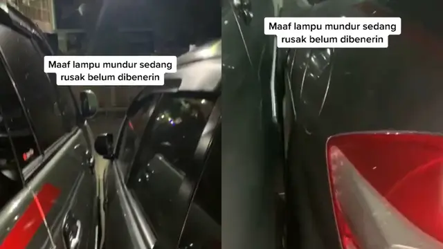Parkir mobil rapat