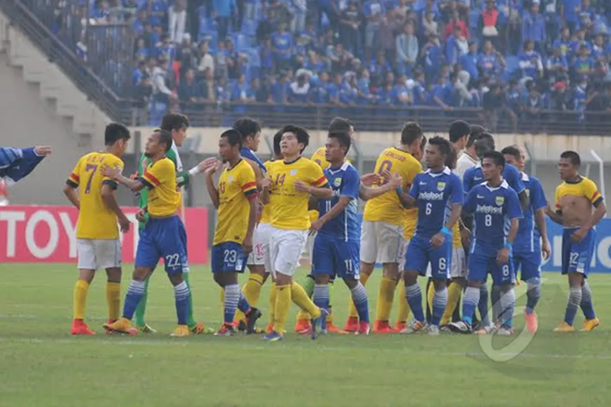 Persib Bandung vs Kitchee