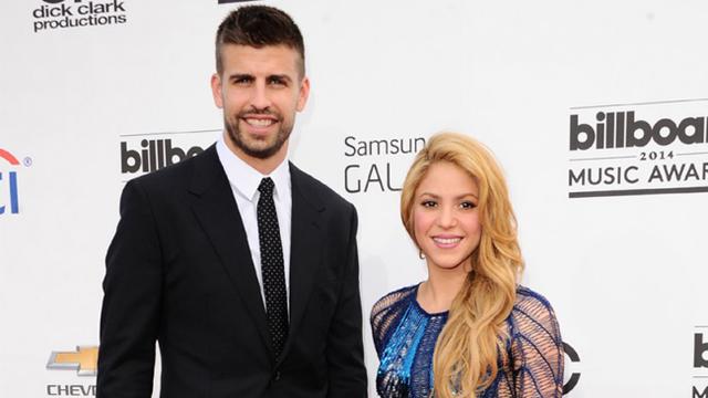 Shakira dan Gerrard Pique
