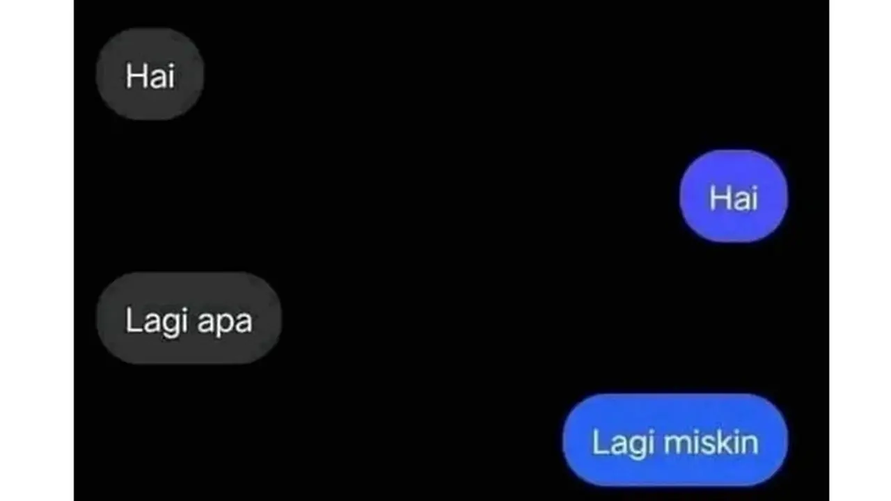 6 Jawaban Absurd Saat Ditanya Lagi Apa di Chat Ini Kocak