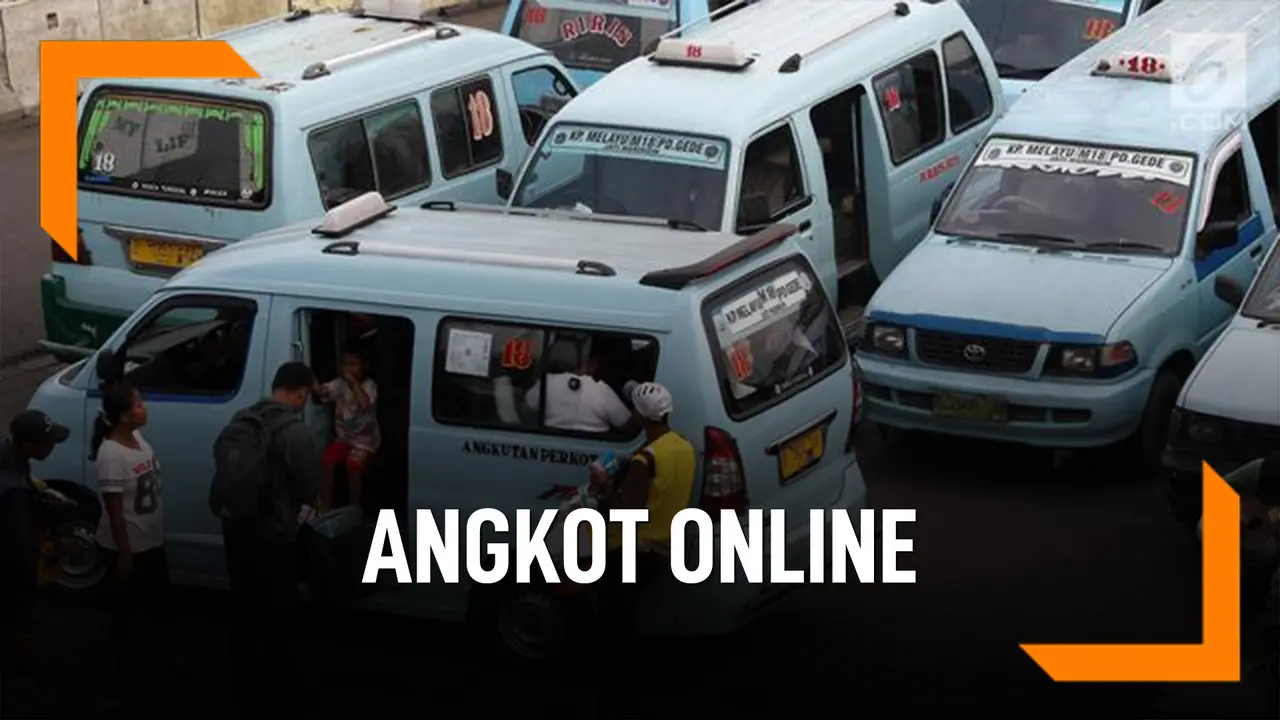 Hadir Angkot Online, Begini Sistem Kerjanya 17 Diputar