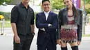 Mikha Tambayong, Kimo Stamboel, dan Deva Mahenra. (Foto: Disney Plus Hotstar)