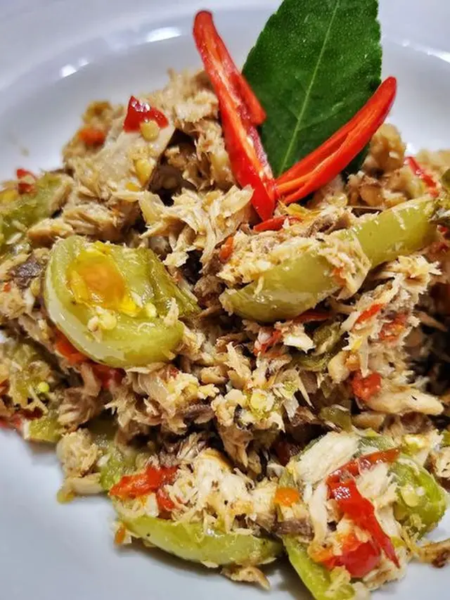 Baby Suwir Tuna Pedas