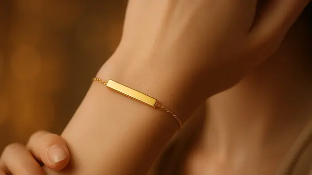 Gelang Emas Minimalis Tapi Mewah