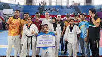 Exhibition Para Taekwondo Prof. Reda Manthovani Cup 2025 Sukses Digelar, Sumatra Utara Juara Pertama