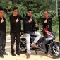 Mengusung konsep grand touring, Supra GTR 150 bisa diandalkan dalam menaklukan berbagai medan jalan.