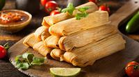 Ilustrasi Tamales, Makanan khas Meksiko (sumber: unsplash)