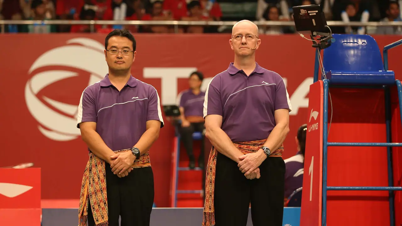 Umpire-Service Judge Kejuaraann Dunia 2015