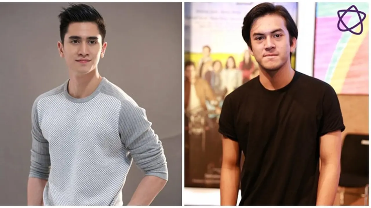 [Bintang] Duet Manis Verrell Bramasta dan Rizky Nazar