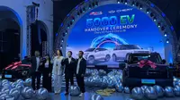 Chery J6 Mulai Dikirim ke Konsumen, Anya Geraldine Jadi Pemilik Pertama