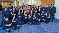 Tim Paduan Suara Indonesia Panen Juara dan Penghargaan di 5th Tokyo International Choir Competition. Dok: KBRI Tokyo