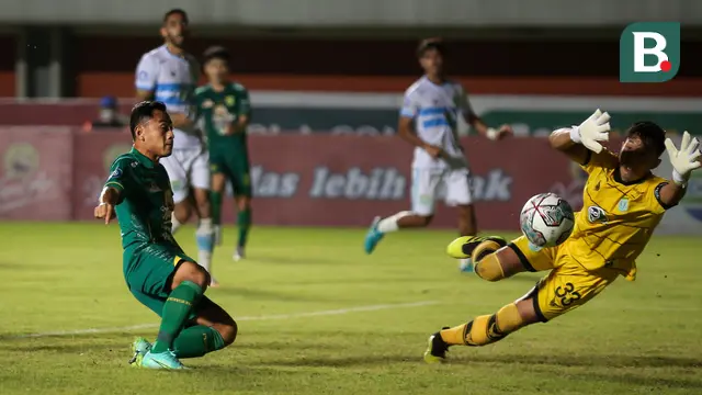 Foto: Derbi Jatim Persebaya Kontra Persela Berakhir Sama Kuat di Pekan ke-8 BRI Liga 1 2021 / 2022