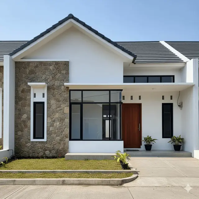 Rumah Kecil di Lahan 10×15 M Sederhana Tapi Lega by Gemini
