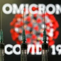 Ilustrasi Omicron (Arfandi/Liputan6.com)