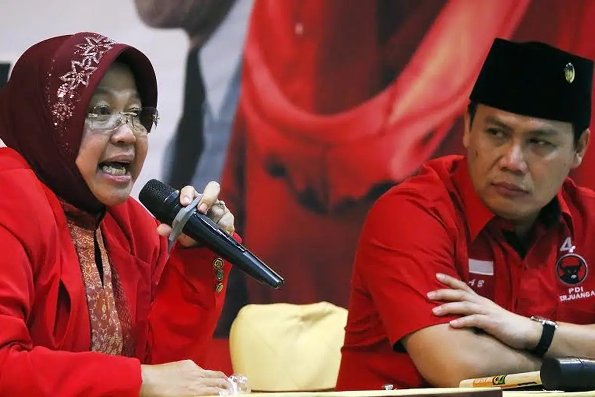 Tri Rismaharini Risma PDIP
