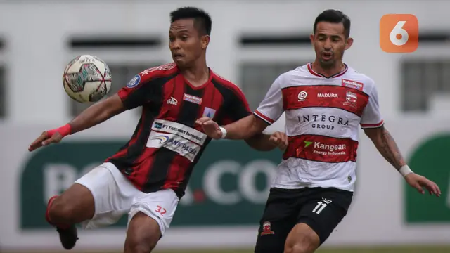 BRI Liga 1 2021: Madura United vs Persipura Jayapura