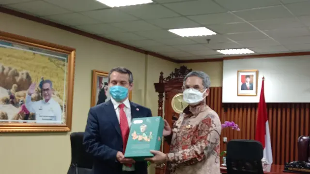 Pemerintah Indonesia tengah menjajaki perpanjangan kerjasama perdagangan di sektor pertanian dengan Chili