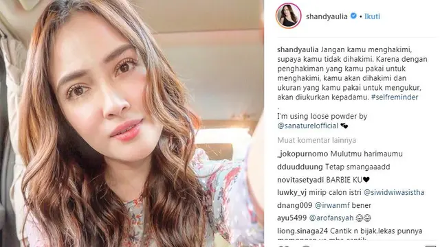 [Bintang] Shandy Aulia