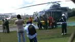 Sembilan jenazah korban KBB Papua dari PT Istaka Karya dievakuasi ke Timika.