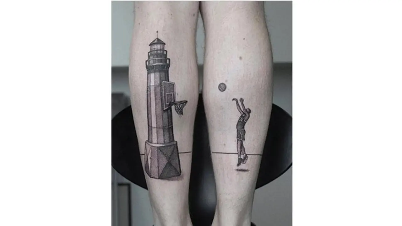 7 Desain Tato di Kaki Ini Unik Banget