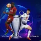 Liga Champions - Tottenham Hotspur Vs Liverpool - Sadio Mane Vs Son Heung-min (Bola.com/Adreanus Titus)