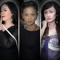 Cerita Artis-artis Cantik yang Dinikahi Polisi