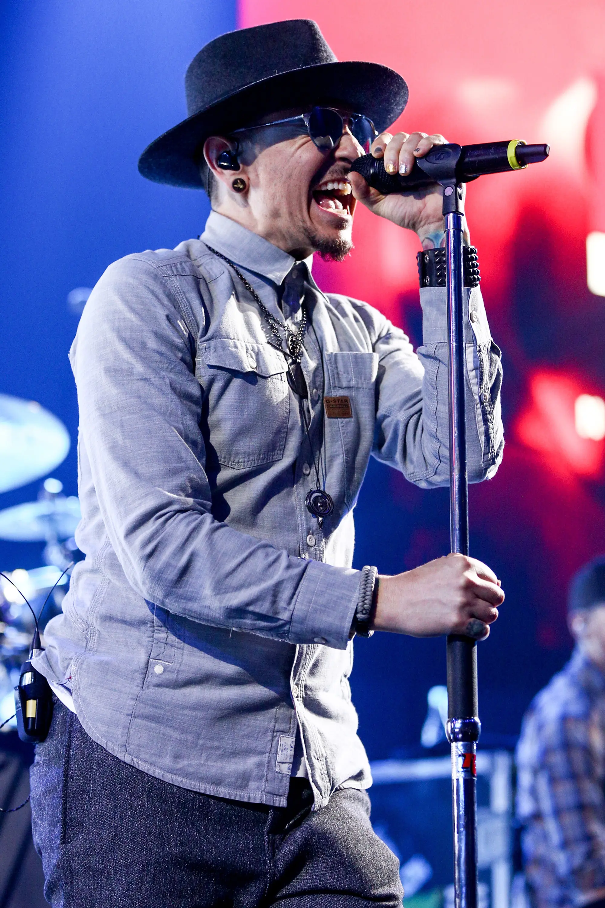 Chester Bennington. (AFP/Rich Fury / GETTY IMAGES NORTH AMERICA )