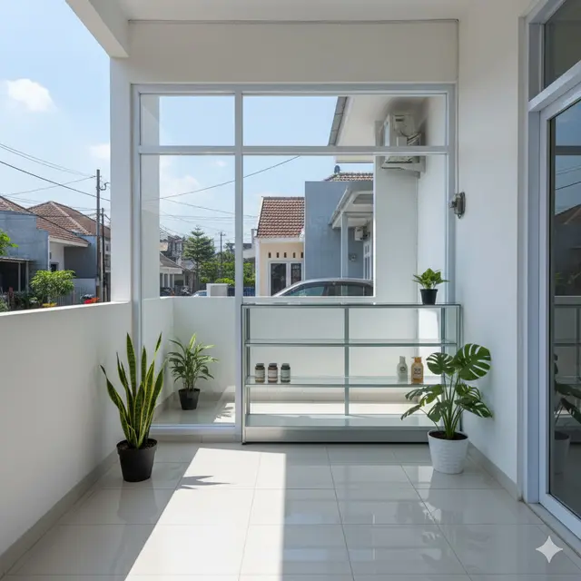 Model Teras Rumah untuk Santai dan Jualan
