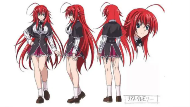 Rias Gremory. (Sumber Wikimedia Commons)