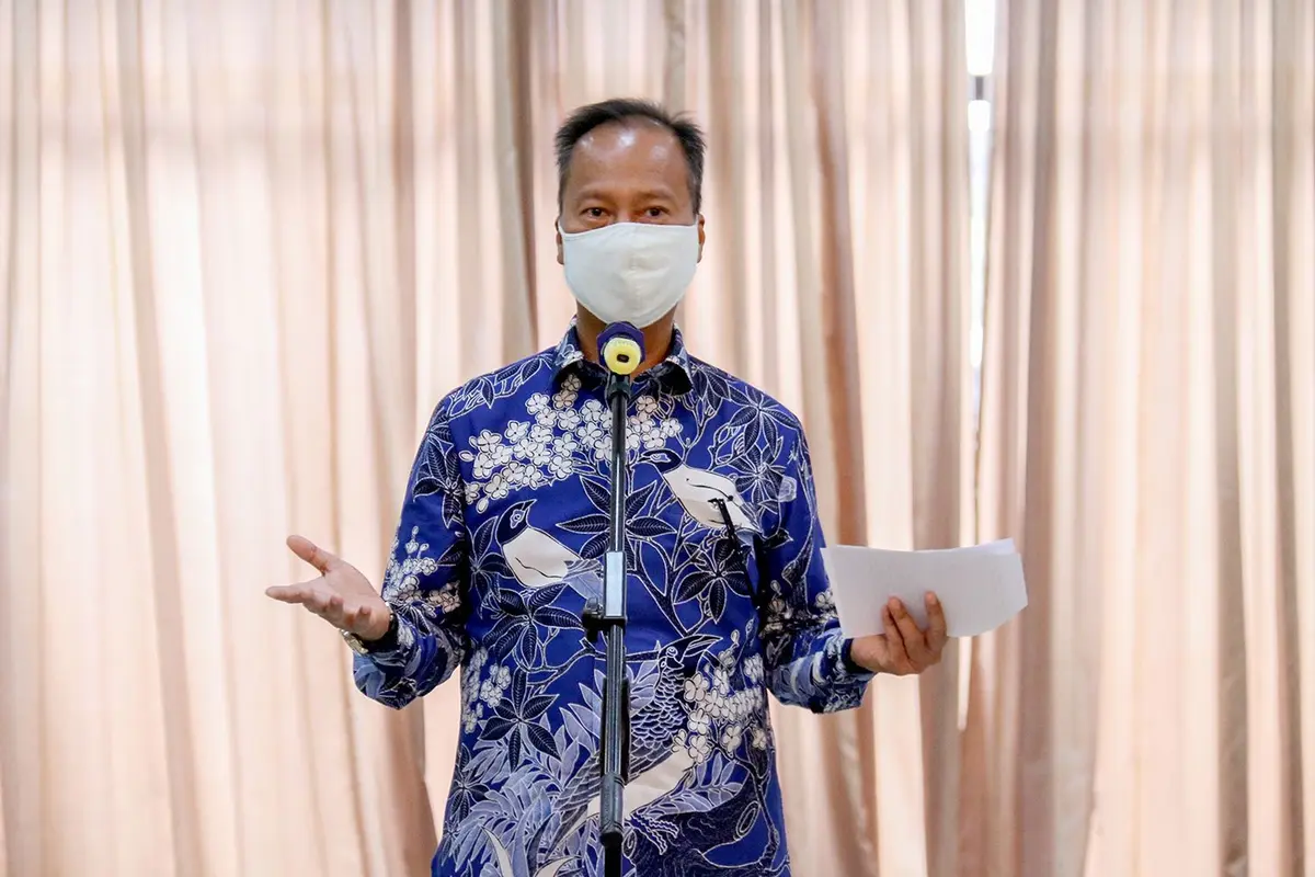 Menteri Perindustrian (Menperin) Agus Gumiwang Kartasasmita
