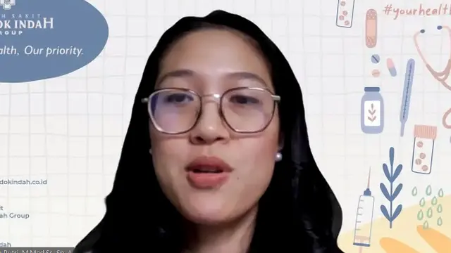 Dokter spesialis anak Asri Kartika Putri dari RS Pondok Indah - Puri Indah Jakarta bahas tentang penyakit menular pada anak.